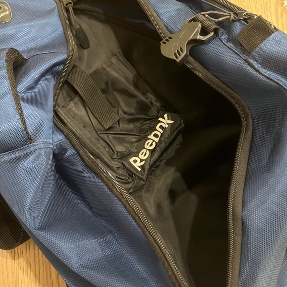 Navy Reebok Crossbody Bag - Picture 5 of 5